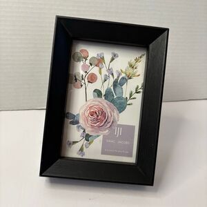 Isaac Jacobs Black 4x6 Picture Photo Frame